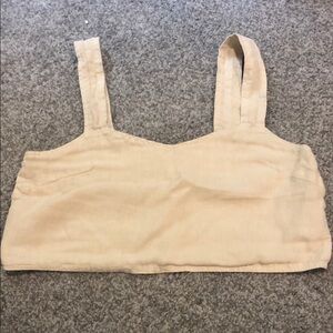 Mate the Label linen crop